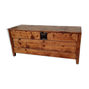 coffre ancien - art populaire