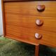 Teak dressing table from the 60s by White & Newton