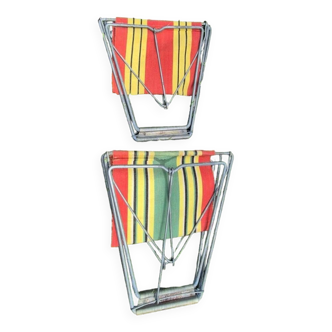 Tabouret pliant