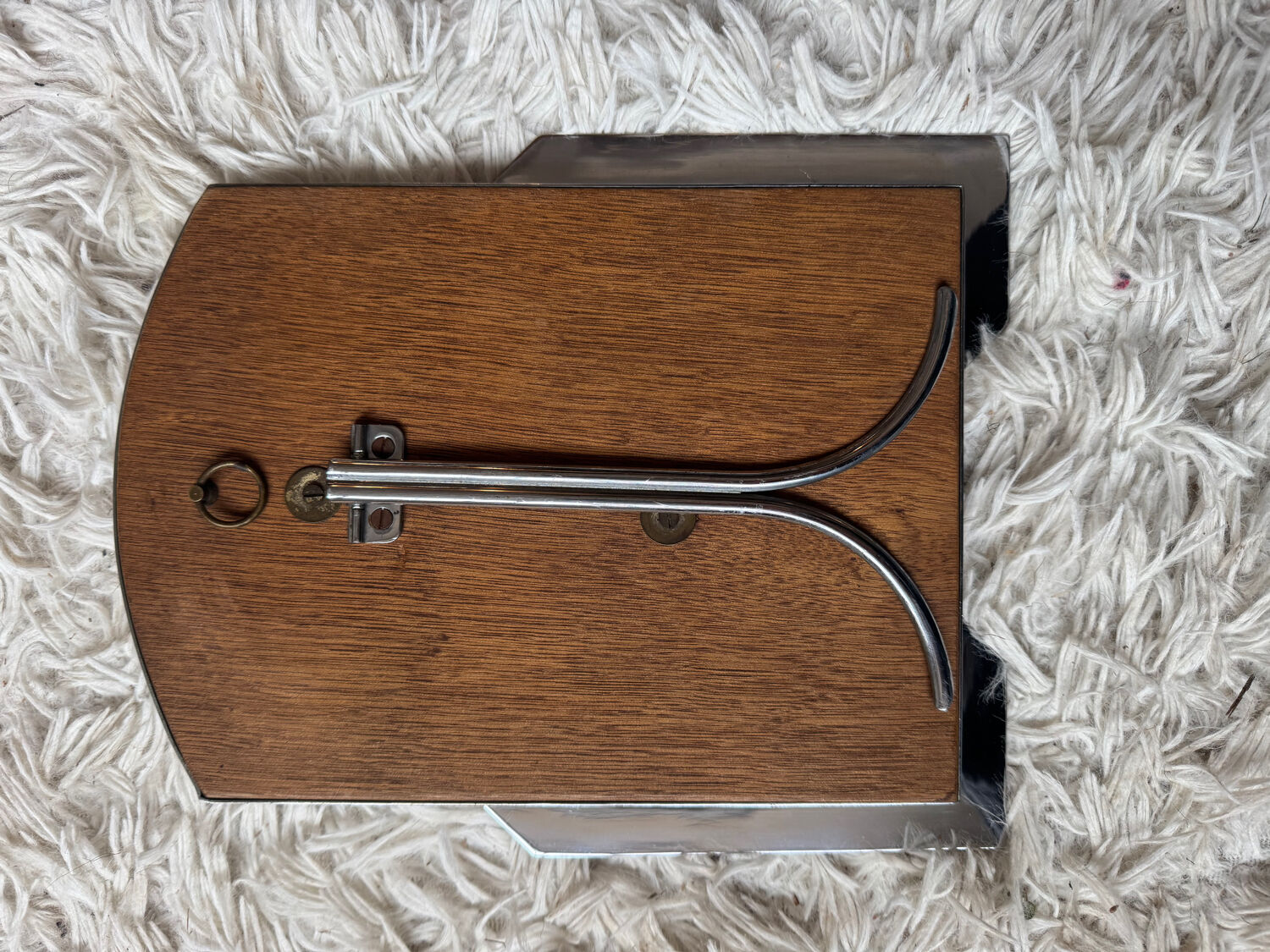 Chrome, Bakelite and Art Deco bronze icon