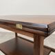 Scandinavian service arrebo mobler rosewood wallet tray