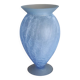 Cracked glass vase