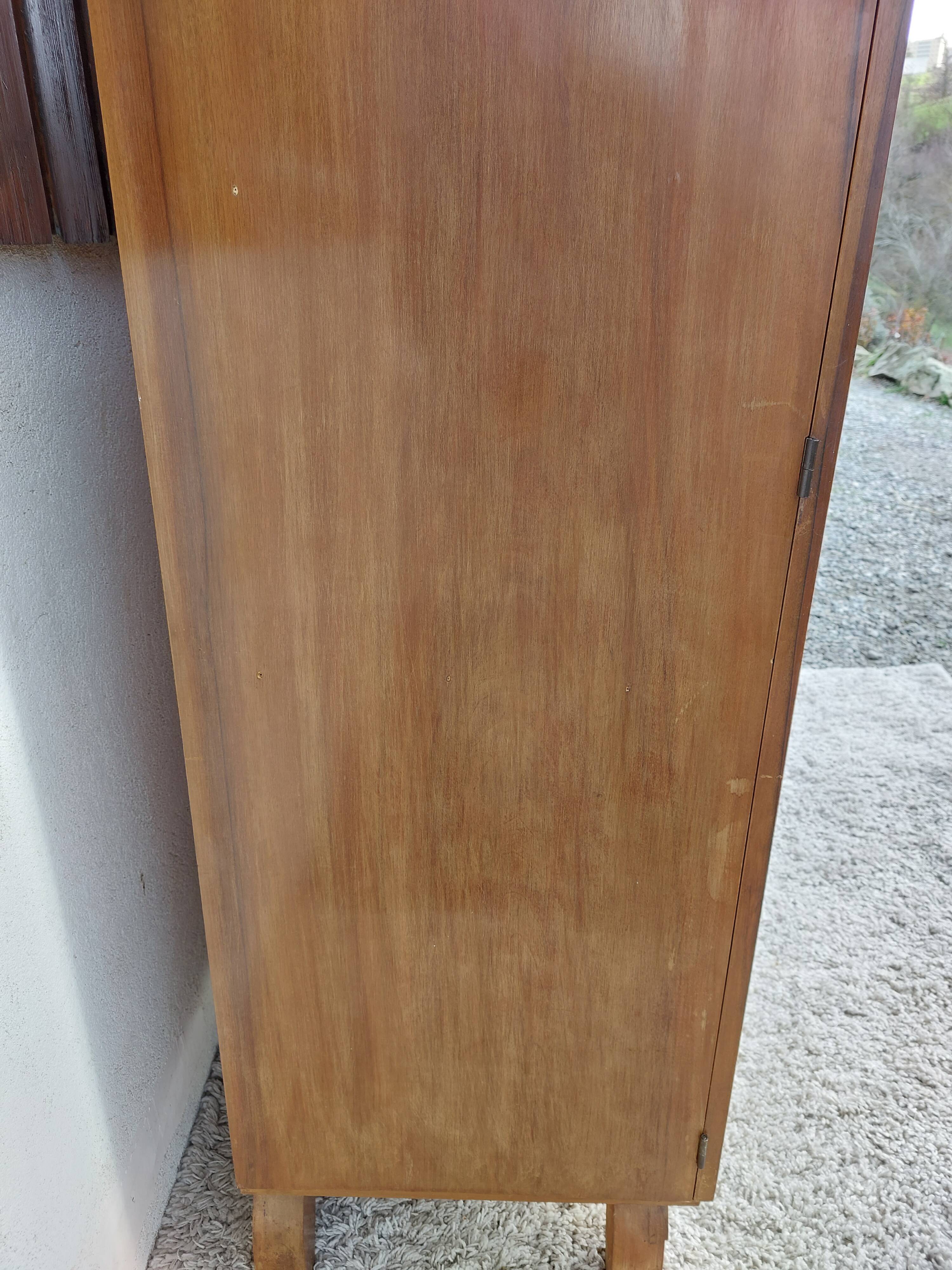 asymmetrical wardrobe
