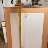 Old Print Engraving 19th Century Study of an Ear Sketch After Raphael Pasquier