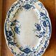 English earthenware dish
