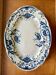 English earthenware dish