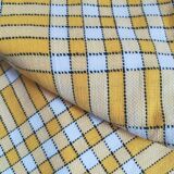 Vintage gingham tablecloth