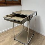 USM Haller side table in Beige