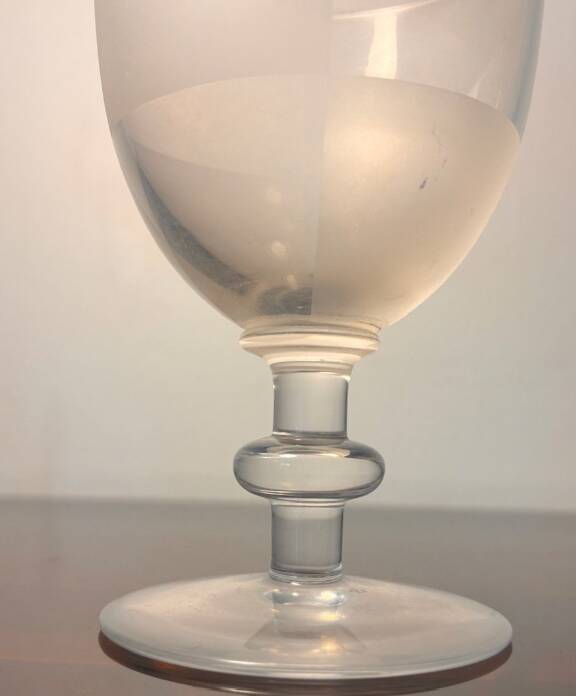 Hermès glass checkerboard