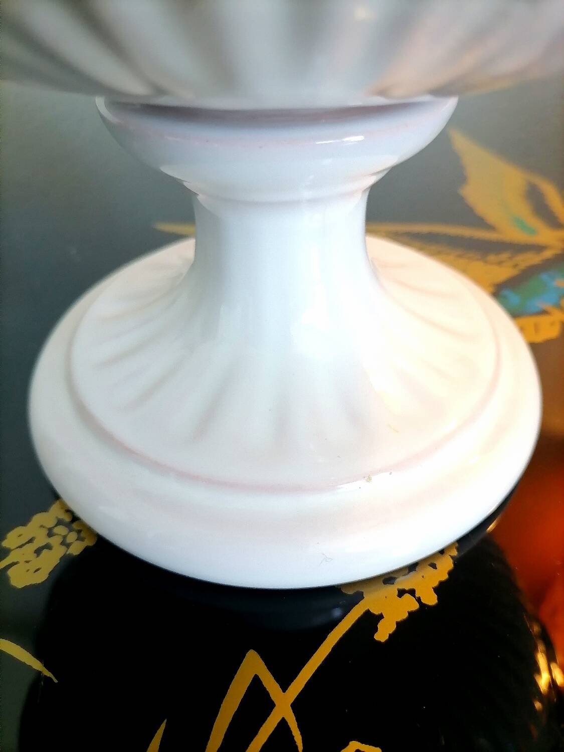 2 Niderviller Grand Siècle Beyerlé Style Calyx Krater vases