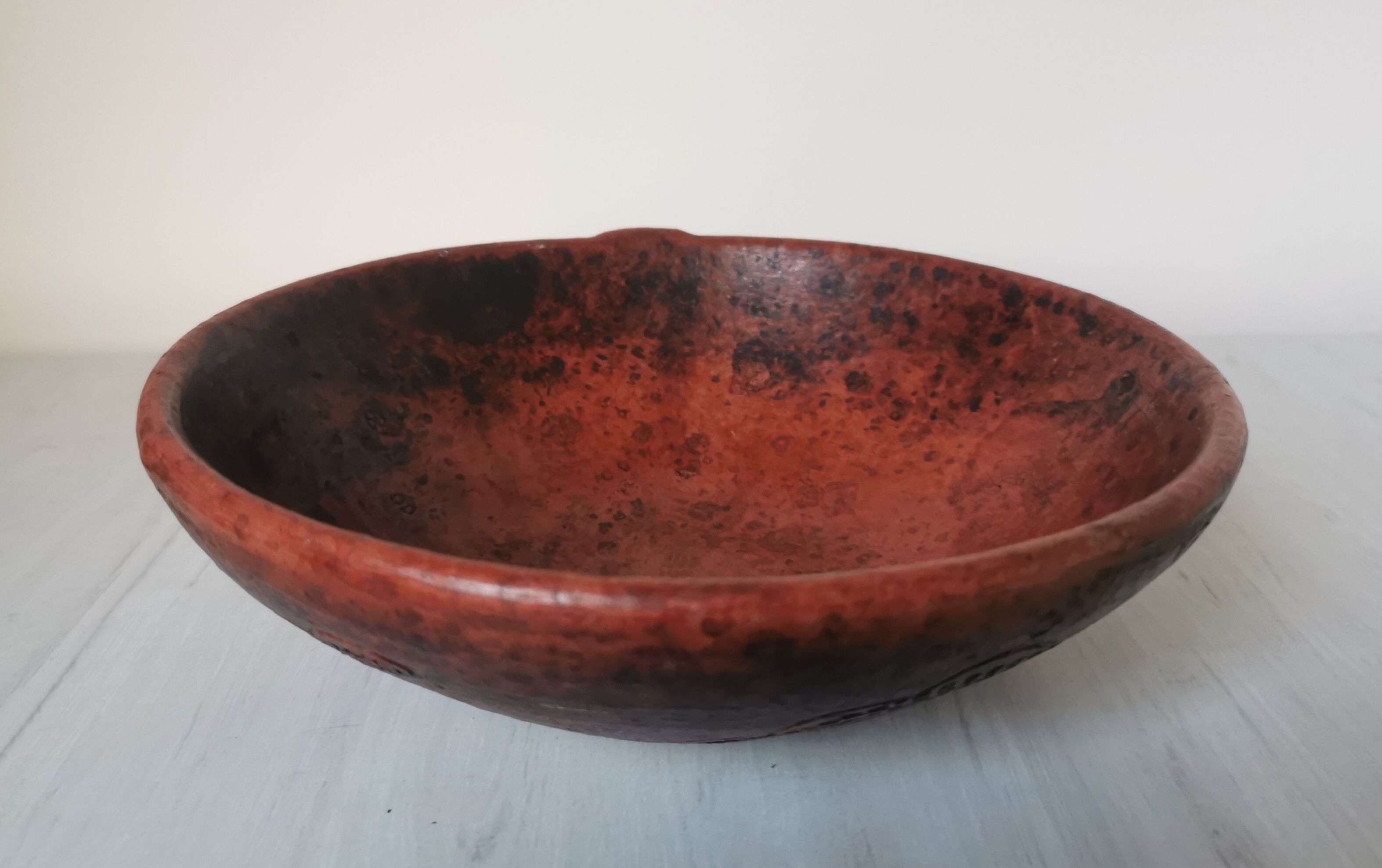 Coupe déco terre cuite