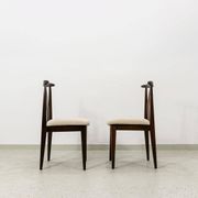 Vintage Dining Chairs Designed By M. Zieliński, 1960's, Set Of 4