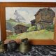 Watercolor "Mazots"