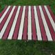 Table de jardin vintage 1950