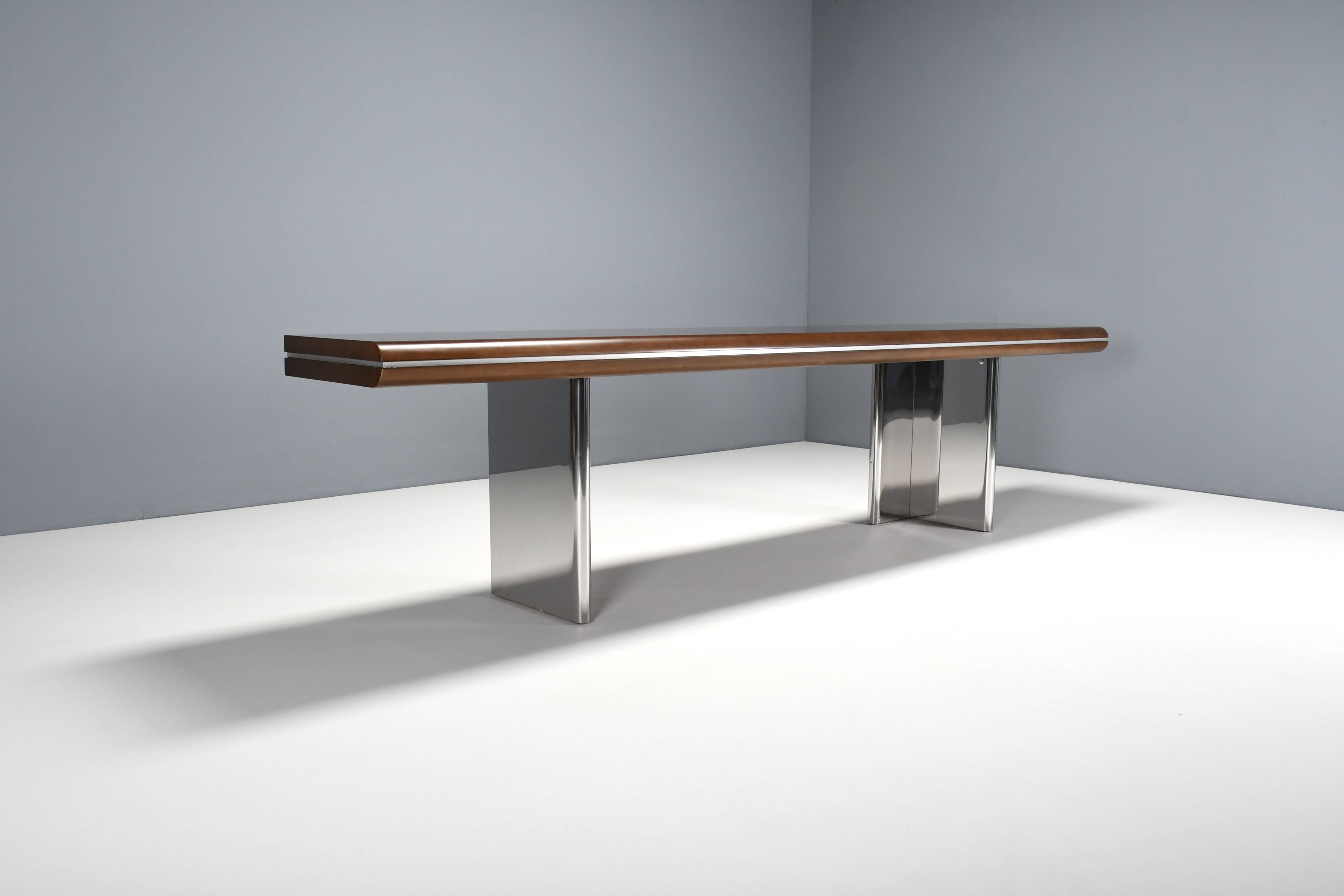 Large Console Table by Hans von Klier for Skipper, Italy
