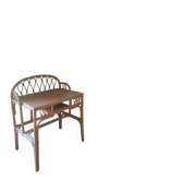 rattan desk