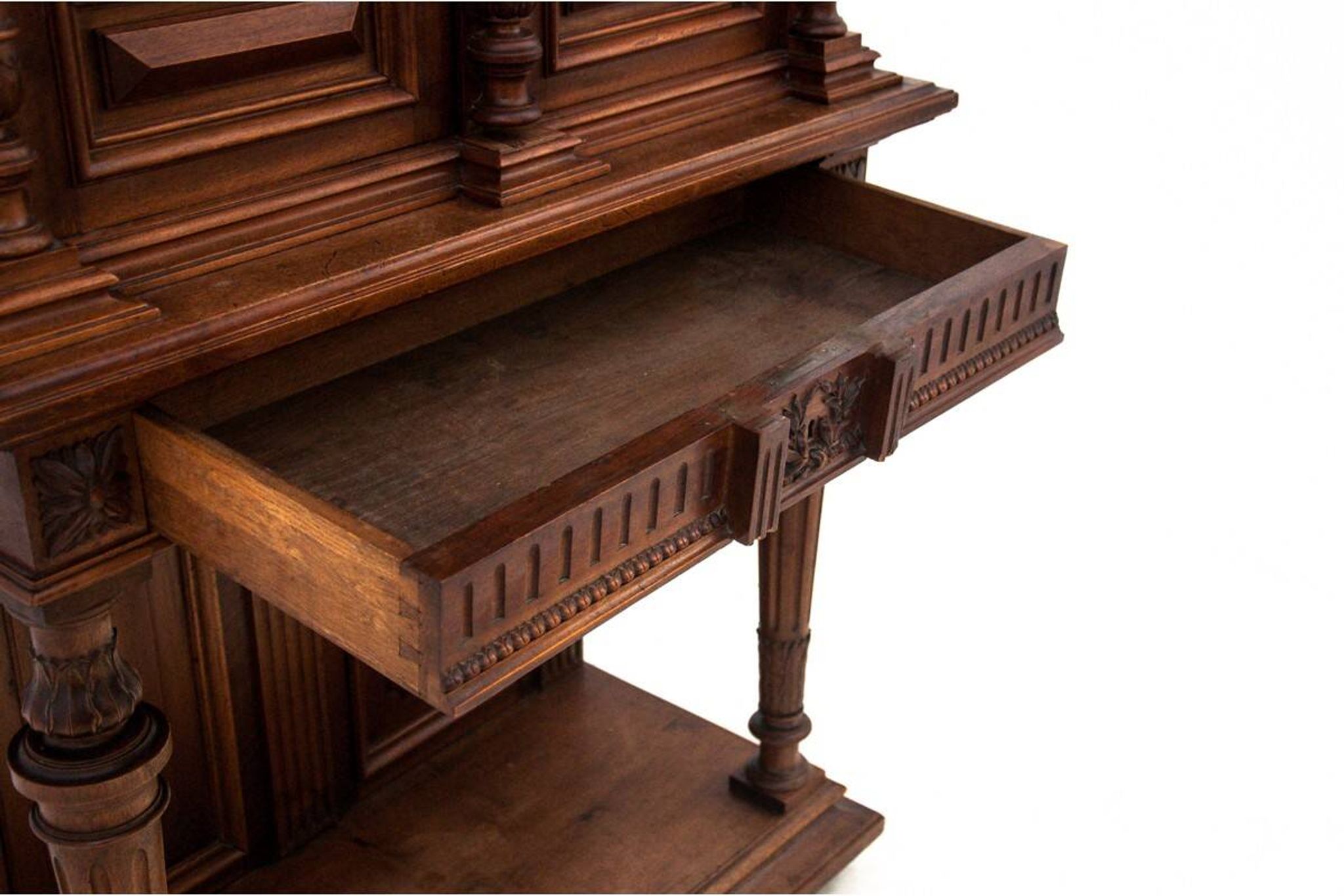 Copy of antique chest of drawers, western europe, circa 1880.
