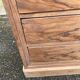 Renovated Louis Philippe chest of drawers in solid wood and walnut veneer from the 18th century.