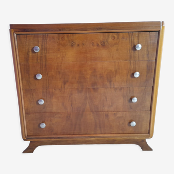 Art Deco period chest of drawers