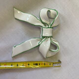 Earthenware knife holders knots