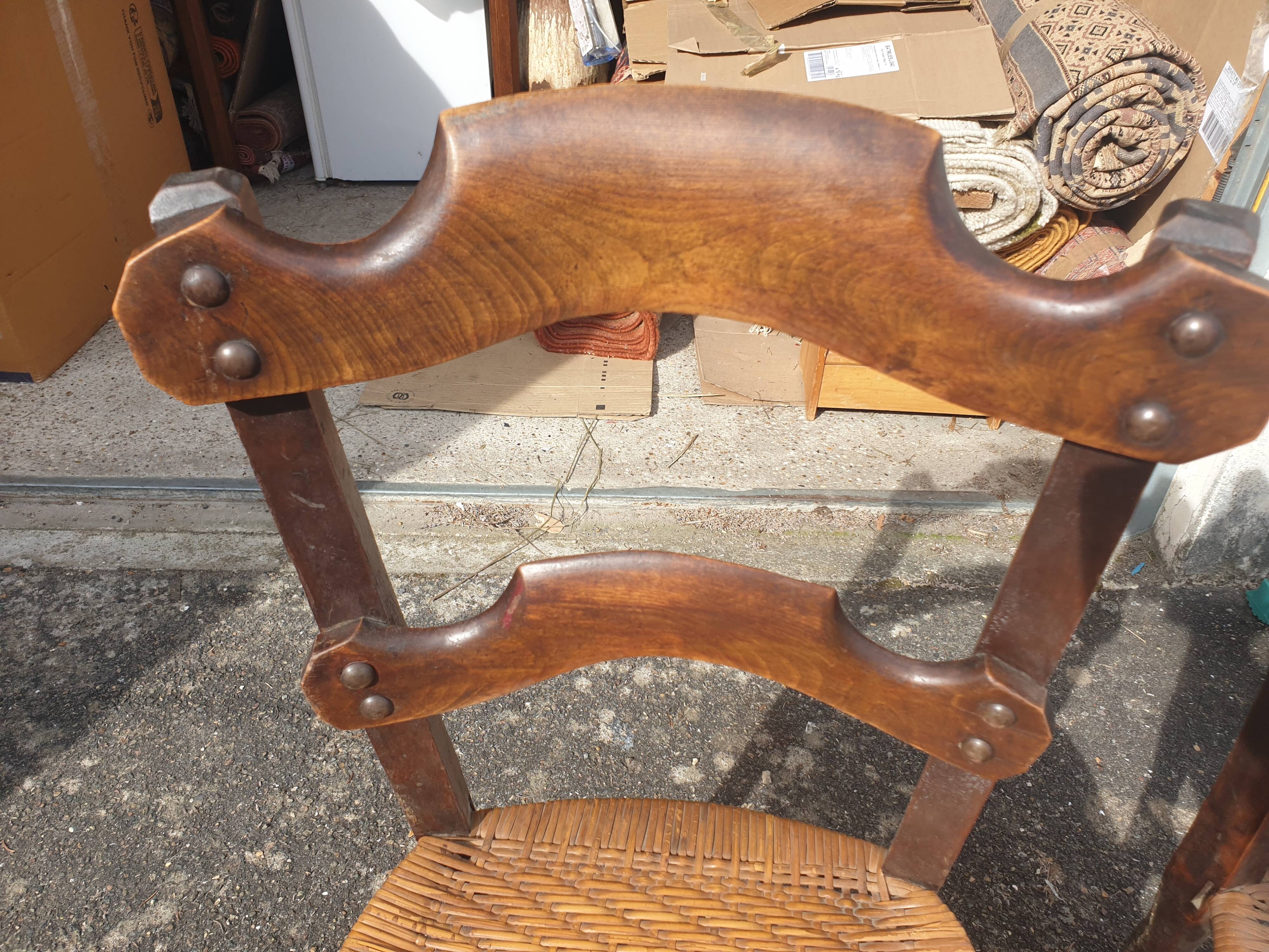 Pair of Louis Philippe chairs