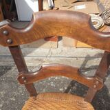 Paire de chaises louis Philippe