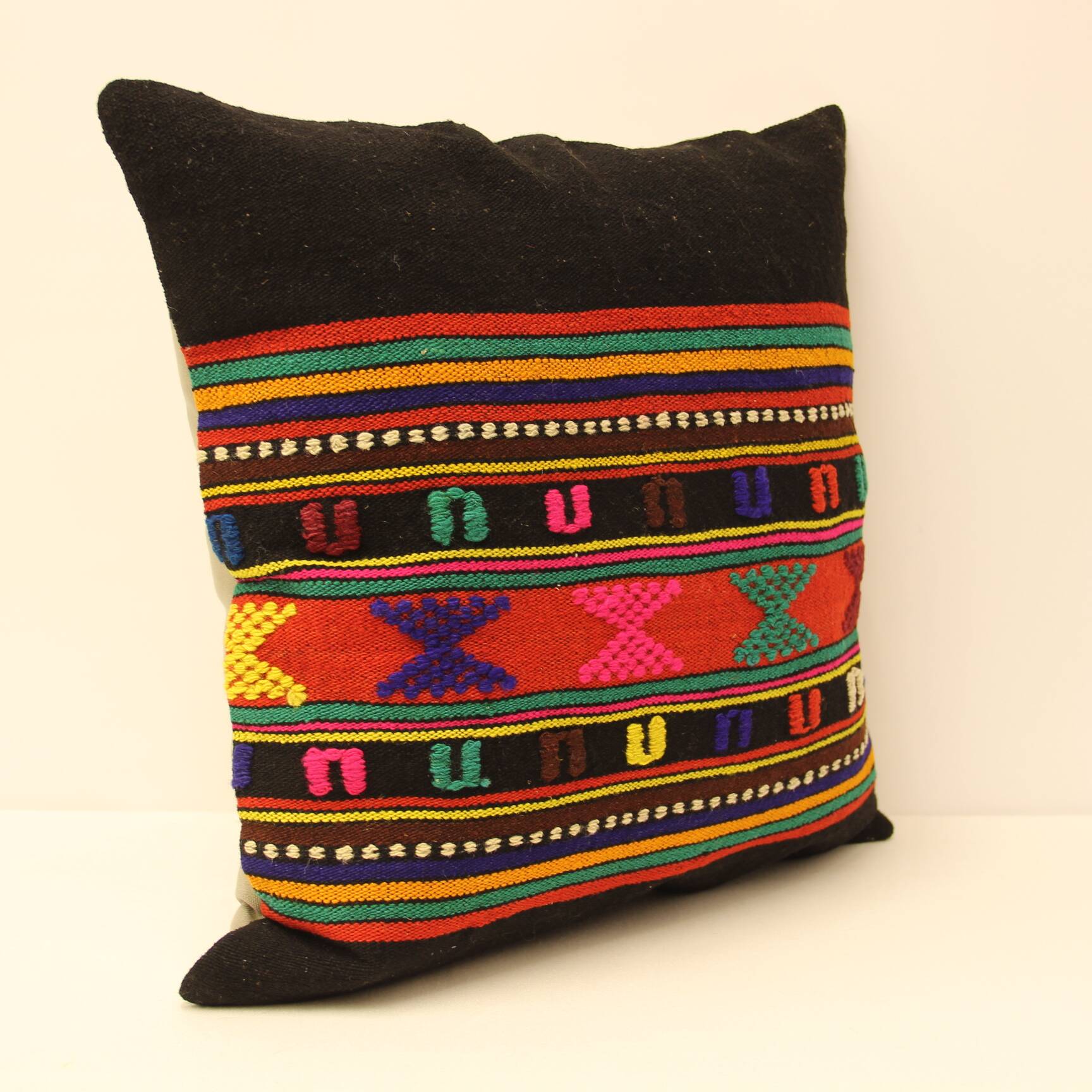Coussin kilim turc