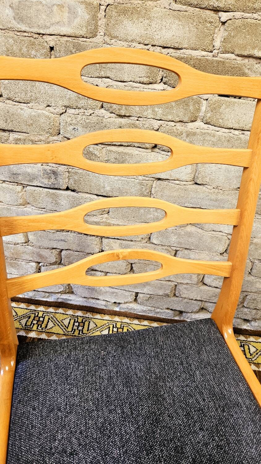 6 Scandinavian chairs 1960