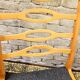 6 chaises scandinaves 1960