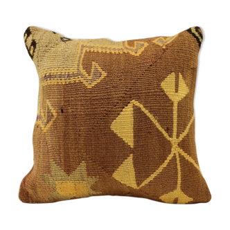 40x40 Cm Kilim Cushion,Vintage Cushion Cover