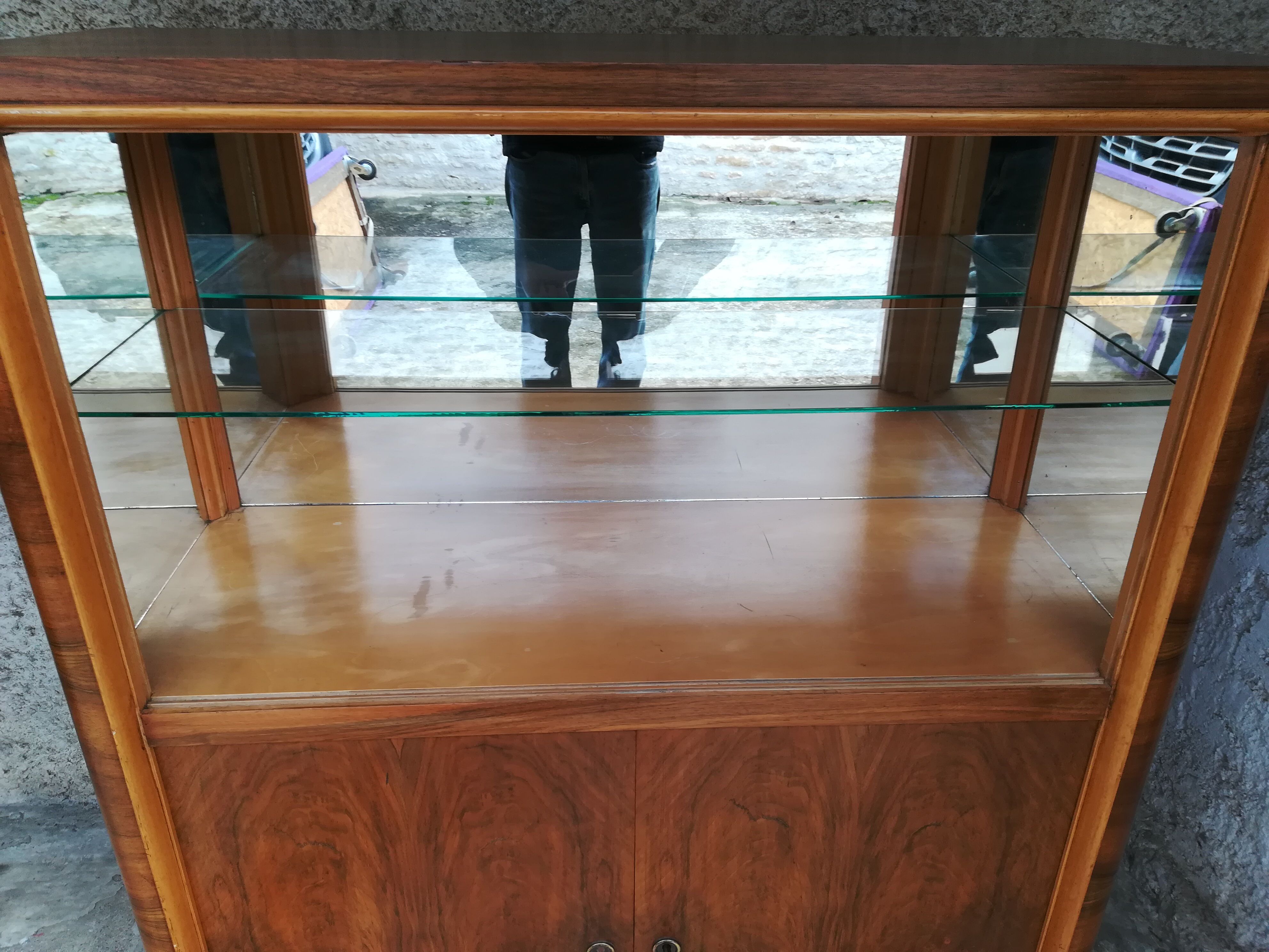 Showcase of coin art deco 1930