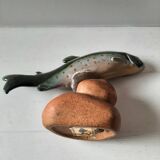 Vintage ceramic fish