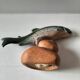 Vintage ceramic fish