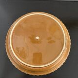 Barbotine pear tart dish