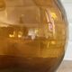 Amber demijohn 10L
