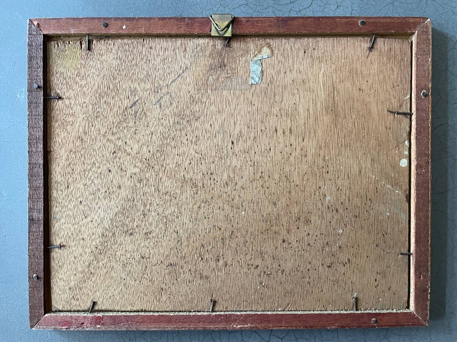 Animated marine painting of a boat at the end of the 19th century and the beginning of the 20th century