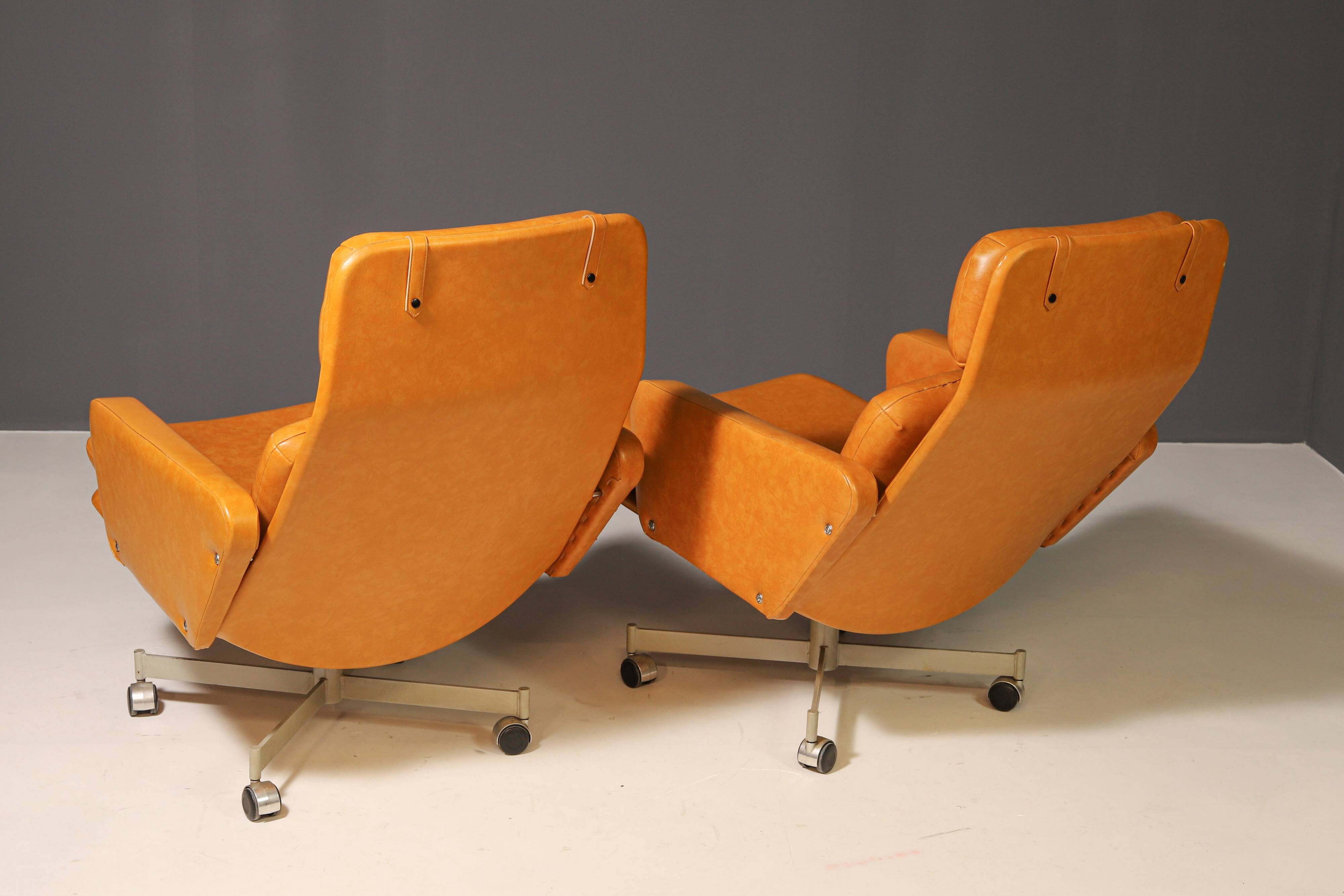 Vintage Lounge Chairs by Kovona | Czechoslovakia, 1970s