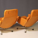 Vintage Lounge Chairs by Kovona | Czechoslovakia, 1970s