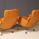 Vintage Lounge Chairs by Kovona | Czechoslovakia, 1970s