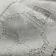 Exceptional old linen, very large embroidered tablecloth
