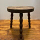 Vintage tripod stool from the 50s/60s