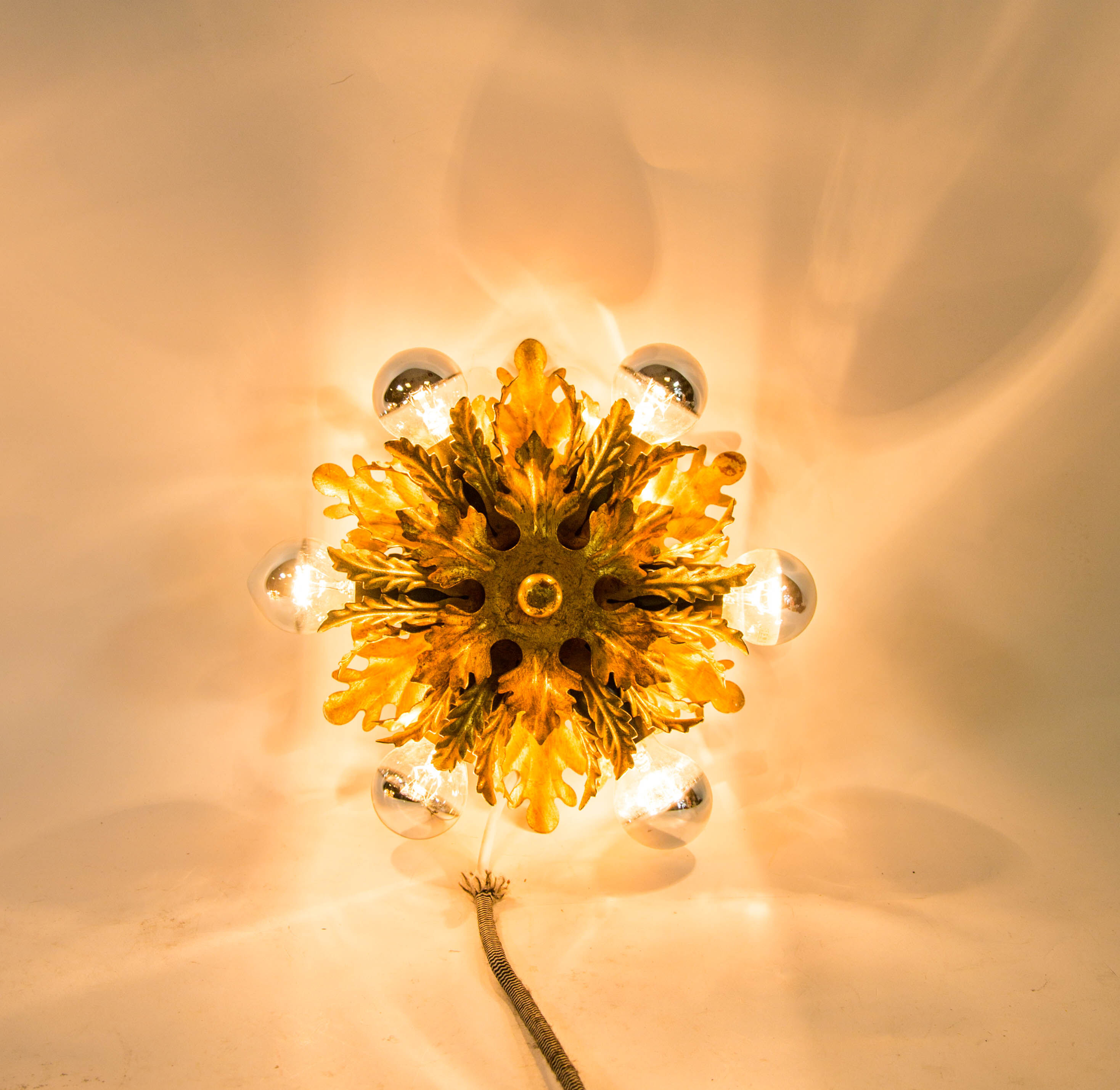 Flush mounted ceiling lamp | Banci Firenze | Italian design | Vintage 50's