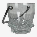 Daum Sorcy crystal ice bucket