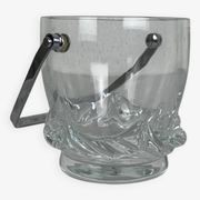 Seau à glace Daum Sorcy en cristal