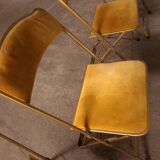 6 vintage opera folding chairs