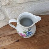 Pichet pot à lait motif fleur Kahla