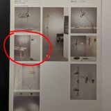 Spider Clamp table lamp by Joe Colombo for Oluce, 1960s