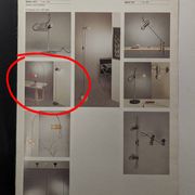 Lampe de table Spider Clamp par Joe Colombo pour Oluce, années 1960