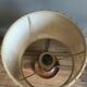 Vintage wooden lamp