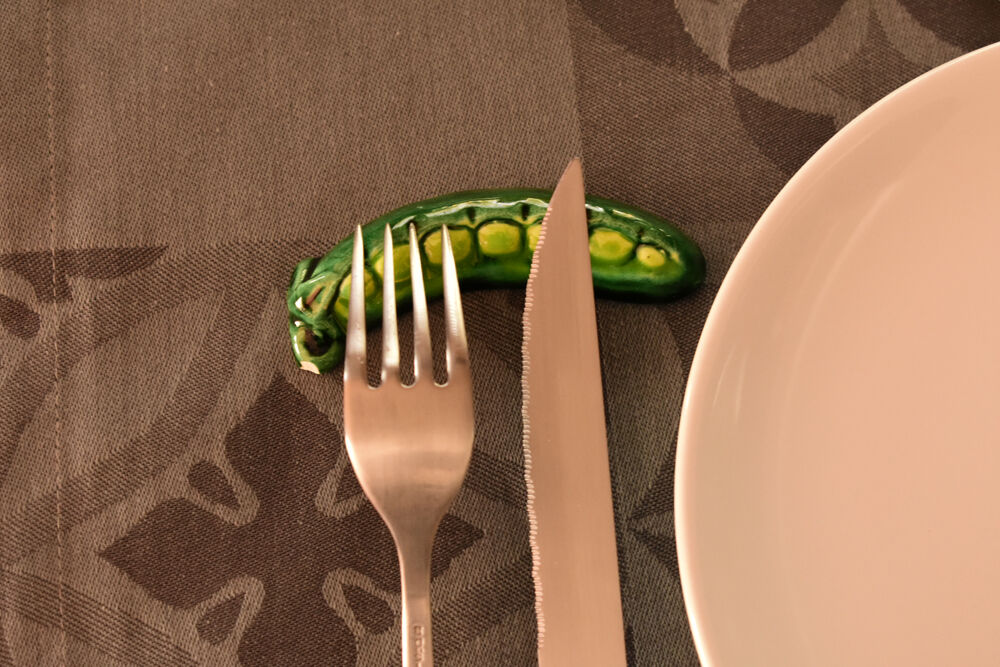 Ceramic knife holder 1960